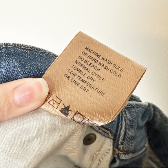 Driftwood Denim Audrey Jeans Floral Embroidered Peacock 26 - Picture 7 of 8